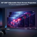 5G Wifi Projector with Bluetooth, Native 1080P Full HD Projector Supported 4K, LCD Technology Movies Projector with HDMI