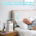 AIRFIRE Air Purifier, AP202 HEPA Air Purifiers for allergies & asthma, Wildfire, Pet Fur, Pollen, 1 PCS, White