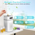 AIRFIRE Air Purifier, AP202 HEPA Air Purifiers for allergies & asthma, Wildfire, Pet Fur, Pollen, 1 PCS, White