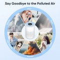 Airfire Air Purifier for Home Up to 1300 Sq.ft , HEPA Air Purifiers for Allergies and Asthma Bedroom Pet Wildfire, AP201