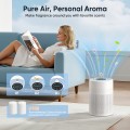 Airfire Air Purifier for Home Up to 1300 Sq.ft , HEPA Air Purifiers for Allergies and Asthma Bedroom Pet Wildfire, AP201