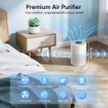 Airfire Air Purifier for Home Up to 1300 Sq.ft , HEPA Air Purifiers for Allergies and Asthma Bedroom Pet Wildfire, AP201