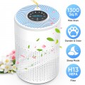 Airfire Air Purifier for Home Up to 1300 Sq.ft , HEPA Air Purifiers for Allergies and Asthma Bedroom Pet Wildfire, AP201