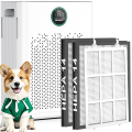 HEPA Air Purifiers for Allergies and Asthma up to 2400 Sq.ft, Air Purifiers for Bedroom with Washable Pre-Filter, AP307, All White