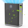 Air Purifiers for Large rooms up to 2300 Sq.ft, Air Purifiers for Allergies and Asthma, Wildfire, Pet Odor, Pollen, with Washable Pre-Filter, AP307, Black + Gray
