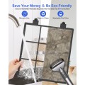 Air Purifiers for Large rooms up to 2300 Sq.ft, Air Purifiers for Allergies and Asthma, Wildfire, Pet Odor, Pollen, with Washable Pre-Filter, AP307, Black + Gray