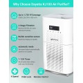 DR.J Professional Air Purifiers for Home 1800 Sq Ft, True Hepa Air Filter for Large Room