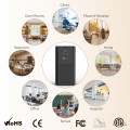DR. J Professional WiFi Air Purifier for Large Rooms 3500sq.ft, HEPA Air Purifiers for Allergies and Asthma, Pet Dander&Odor, Pollen, Dust, Wildfire/Smoke