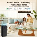 DR. J Professional WiFi Air Purifier for Large Rooms 3500sq.ft, HEPA Air Purifiers for Allergies and Asthma, Pet Dander&Odor, Pollen, Dust, Wildfire/Smoke