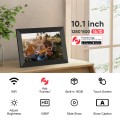 Digital Picture Frame with WiFi 10.1 inch 1280*800 1080P IPS Full HD Touchscreen 16GB Share Photos Instantly via Frameo App DR.J Professional