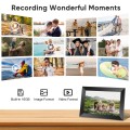 Digital Picture Frame with WiFi 10.1 inch 1280*800 1080P IPS Full HD Touchscreen 16GB Share Photos Instantly via Frameo App DR.J Professional