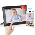 Digital Picture Frame with WiFi 10.1 inch 1280*800 1080P IPS Full HD Touchscreen 16GB Share Photos Instantly via Frameo App DR.J Professional