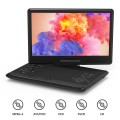 16.9" Portable DVD Player for Kids 1280x800 Resolution HD Portable DVD Player with 14” Swivel Screen for Car Headrest DVD Player