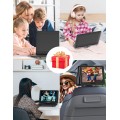 17.9” Portable DVD Player for Kids 1280x800 Resolution Headrest DVD Player with 15.4” Swivel Screen for Car