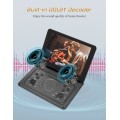 17.9” Portable DVD Player for Kids 1280x800 Resolution Headrest DVD Player with 15.4” Swivel Screen for Car