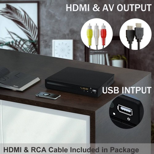 HD DVD Player, CD Players for Home, DVD Players for TV, HDMI and