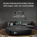 Blu Ray DVD Player with HDMI, Portable Blue ray Player for TV Mini 1080P Blue-Ray Disc Player Compact CD Player