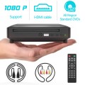 Mini DVD Player with HDMI 1080P DVD Player for TV with Remote Portable CD Player