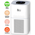DR. J Professional 1850 Sq Ft HEPA Air Purifier, HEPA Air Purifiers for Bedroom, Pollen, Wildfire/Smoke, Pet Dander&Odor, Dust,Model KJ100,White