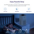 DR.J Professional WiFi Air Purifier for Bedroom, 1350 sq. ft Smart WiFi Air Cleaner and Air Purifiers with H13 True HEPA Filter Remove 99.97% of Pet Allergies, Smoke, Dust, Pollen