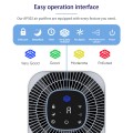 DR.J Professional WiFi Air Purifier for Bedroom, 1350 sq. ft Smart WiFi Air Cleaner and Air Purifiers with H13 True HEPA Filter Remove 99.97% of Pet Allergies, Smoke, Dust, Pollen