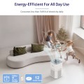 DR.J Professional WiFi Air Purifier for Bedroom, 1350 sq. ft Smart WiFi Air Cleaner and Air Purifiers with H13 True HEPA Filter Remove 99.97% of Pet Allergies, Smoke, Dust, Pollen