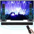 DR.J Professional Soundbar with Subwoofer, 2.2 CH Bluetooth HDMI Sound Bar for TV 3D Surround Sound System