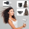 High Speed Hair Dryer with Diffuser, 110,000 RPM Brushless Motor for Fast Drying Ionic Blow Dryer, 1500W 4 Temps/2 Speeds for Women Home