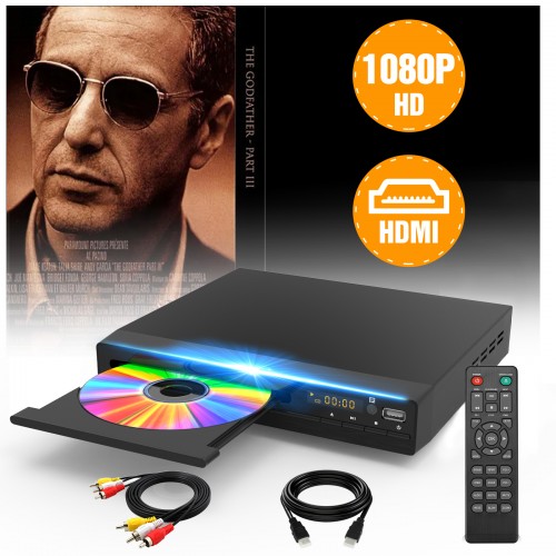 perspektiv Frem homoseksuel HD CD DVD Players for TV