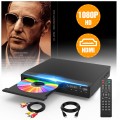 DVD Players HDMI DVD CD Player for Smart TV Compact VCR Player for Home Small CD Player with Remote