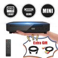 Mini DVD Player for TV with HDMI Small DVD VCR Player with Remote Compact CD Player for Home