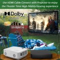 Blu Ray DVD Player for TV with HDMI, Mini 1080P Blue-Ray Disc Player for Home Theater Portable CD Player