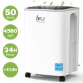 DR.J Professional Dehumidifier for Basement and Home, 50 Pints 4500 Sq. Ft Dehumidifiers with Drain Hose