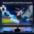 DR. J Professional Mini Projector with WiFi and Bluetooth, 1080P Support, Auto Focus & Keystone, Compatible for HDMI/iOS/Box