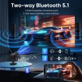 DR. J Professional Mini Projector with WiFi and Bluetooth, 1080P Support, Auto Focus & Keystone, Compatible for HDMI/iOS/Box