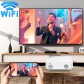 Mini WIFI Projector 1080P FHD Portable Projector for Home Supported