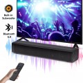 DR. J Professional Soundbar, 2.1 CH Built-in Subwoofer Sound Bar for TV, Bluetooth 5.0/HDMI-ARC/AUX/Opt 3D Surround Sound TV Speaker