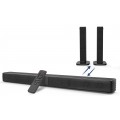 DR.J Professional Soundbar, 2.2 CH Bluetooth 5.0 Sound Bar with Subwoofer, HDMI-ARC, Separable Design