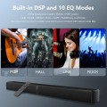 DR.J Professional Soundbar, 2.2 CH Bluetooth 5.0 Sound Bar with Subwoofer, HDMI-ARC, Separable Design