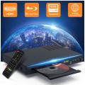 Blue Ray. DVD Players for TV, 1080P Home Theater Disc System, Support All DVDs and Region A1 Blu-Rays