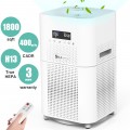 DR.J Professional Air Purifiers for Home 1800 Sq Ft, True Hepa Air Filter for Large Room